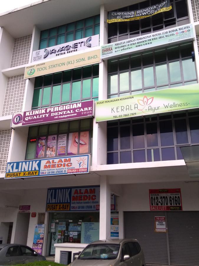 My Homie Hotel Pj Petaling Jaya Eksteriør bilde