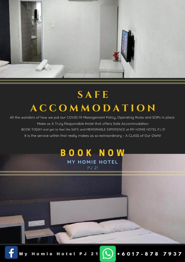My Homie Hotel Pj Petaling Jaya Eksteriør bilde